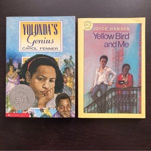 2 POC novels